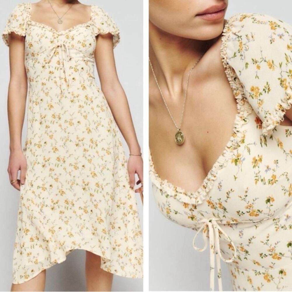 Reformation Maebry Dress in Julius 8